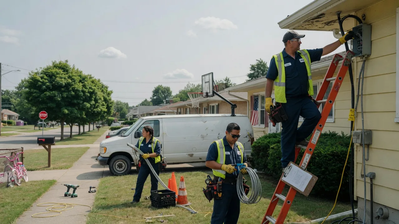 Licensed Electrician in Denver, PA near me