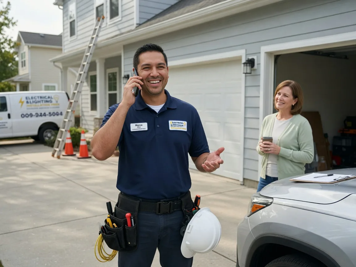 Licensed Electrician Denver, PA FAQs